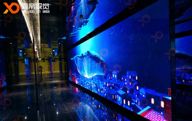 上海市特色产业园三块LED高清屏项目