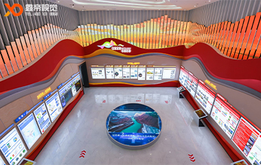 云南省规划馆数字化LED视觉项目