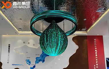 甘肃节水科技馆数字化LED视觉项目